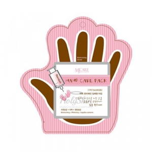 Укрепляющая маска для рук Mijin MJ Premium Hand care pack