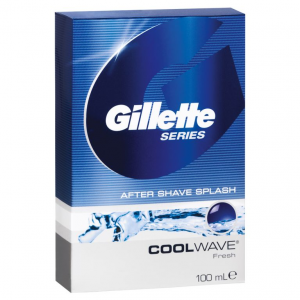 Лосьон после бритья Gillette Series Cool Wave, Свежий, 100 мл