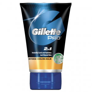 Бальзам после бритья Gillette Pro 2 в 1 Интенсивное охлаждение, 100 мл
