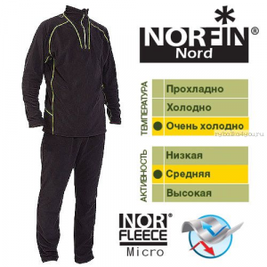 Термобельё Norfin Nord (Артикул: 302700) (Размер: S)