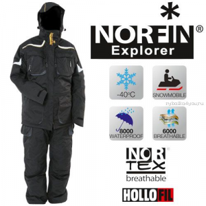Костюм зимний Norfin Explorer (Артикул: 34000) (Размер: XXXXL King)