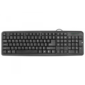 Клавиатура Defender HB-420 USB, черная 45420