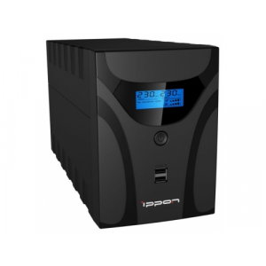 Источник бесперебойного питания Ippon Smart Power Pro II Euro 1200 720Вт 1200ВА, 1029740