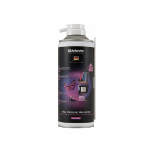 Пневматический очиститель (сжатый воздух) Defender 400ml (30805)
