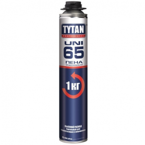 Пена монтажная профессиональная Tytan Professional 65 Uni Титан Профессионал 65 Уни