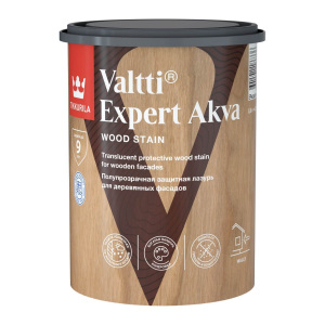 Лазурь фасадная для древесины Tikkurila Valtti Expert Akva/Тиккурила Валтти Эксперт Аква