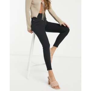 Черные джинсы скинни River Island - Amelie-Черный цвет