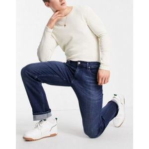Мужские джинсы прямого кроя CALVIN KLEIN