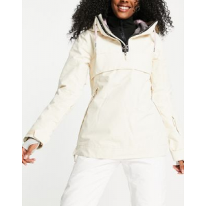 Кремовая горнолыжная куртка Roxy Shelter Белый