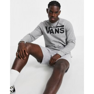 Серый мужской свитшот VANS Classic Серый