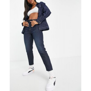 Женские джинсы в винтажном стиле с завышенной талией G-Star Синие