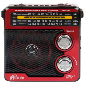Радиоприемник Ritmix RPR-202