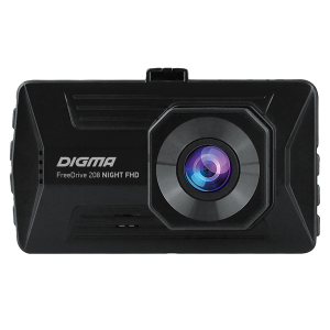 Автомобильный видеорегистратор Digma FreeDrive 208