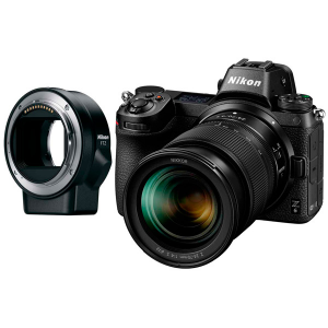 Фотоаппарат системный Nikon Z 6 + 24-70mm f4 + FTZ Adapter Kit
