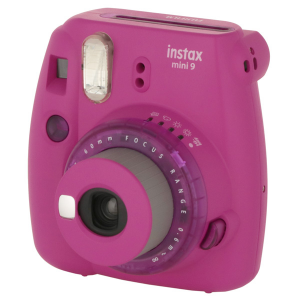 Фотоаппарат моментальной печати Fujifilm INSTAX MINI 9 CLEAR PURPLE