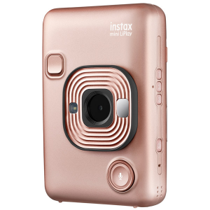 Фотоаппарат моментальной печати Fujifilm Instax Mini LiPlay Blush Gold