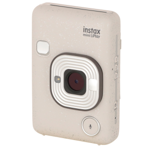 Фотоаппарат моментальной печати Fujifilm Instax Mini LiPlay Stone White