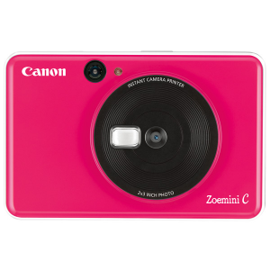 Мульти-функциональный фотоаппарат Canon Zoemini C Bubble Gum Pink (CV-123-BGP)