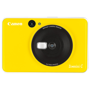 Мульти-функциональный фотоаппарат Canon Zoemini C Bumble Bee Yellow (CV-123-BBY)