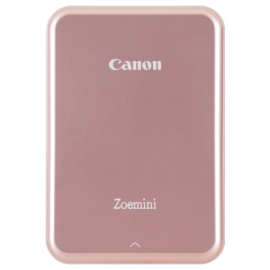 Компактный фотопринтер Canon Zoemini Rose Gold & White (PV-123-RGW)
