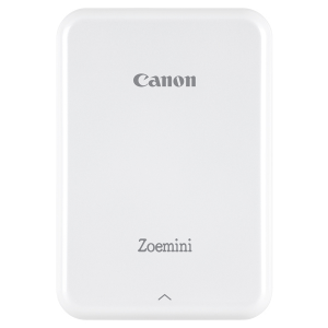 Компактный фотопринтер Canon Zoemini White & Silver (PV-123-WHS)