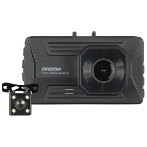 Видеорегистратор Digma FreeDrive 208 NIGHT FHD