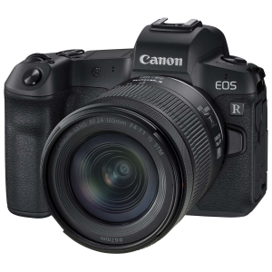 Системный фотоаппарат Canon EOS R RF 24-105 F4 L IS USM+ MountAdapter EFR
