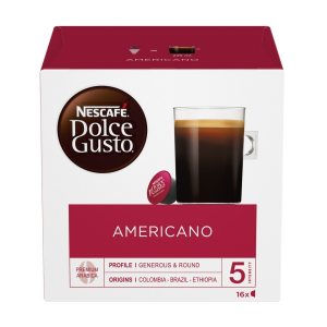 Капсулы NESCAFE Dolce Gusto Американо