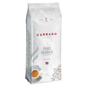 Кофе в зернах Сaffe Carraro 100% Arabica 500 г