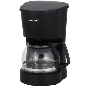 Кофеварка Maxwell MW-1657 BK