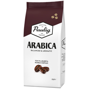 Кофе в зернах Paulig Arabica bean 250g