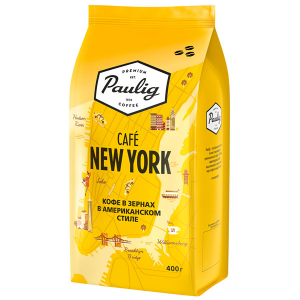 Кофе в зернах Paulig Cafe New York