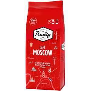 Кофе Paulig Cafe Moscow молотый