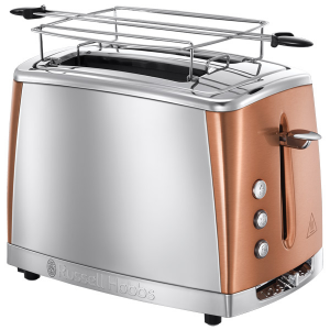 Тостер RUSSELL HOBBS Luna Toaster Copper 24290-56