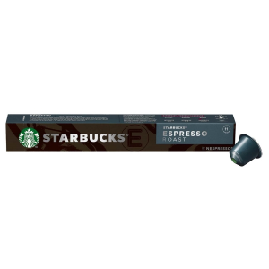 Кофе в капсулах Starbucks Espresso Roast для системы Nespresso 10шт