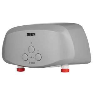 Водонагреватель проточный Zanussi 3-logic 3.5 TS (душ+кран)
