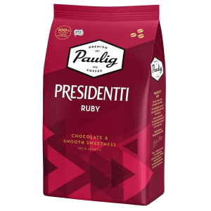 Кофе в зернах Paulig Presidentti Ruby зерно UTZ 1000г