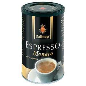 Кофе молотый Dallmayr Espresso Monaco молотый 200g