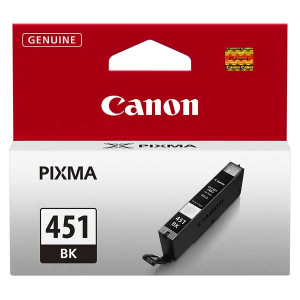 Картридж "Canon. CLI-451Bk", чёрный, для Canon PIXMA MG6340/MG5440/IP7240, оригинальный