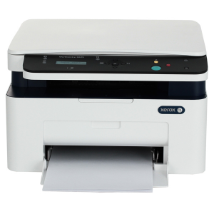 МФУ монохромное Xerox WorkCentre 3025 NI 4, P/C/S/F, 20 ppm, max 15K стр/мес., GDI, USB, Network