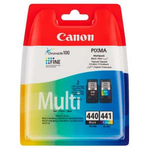 Картридж Canon PG-440/CL-441 (5219B005) набор для MG2140/MG3140, черный/трехцветный