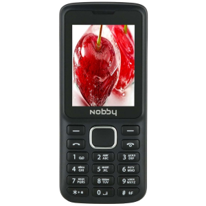 Мобильный телефон Nobby 230 Deep Black (NBC-BP-24-32)