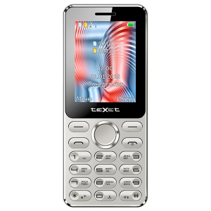 Мобильный телефон teXet TM-212 Grey