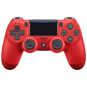 Геймпад для консоли PS4 PlayStation 4 DualShock 4 v2 красная лава (CUH-ZCT2E)
