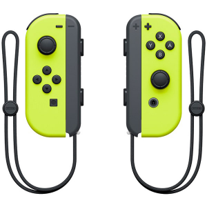 Геймпад для Switch Nintendo 2 контроллера Joy-Con Желтый