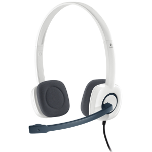 Гарнитура Logitech H150 coconut 981-000350