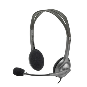 Компьютерная гарнитура Logitech Stereo Headset H111 981-000593