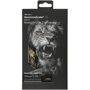 Защитное стекло Red Line Corning Full Screen для iPhone X/XS/11 Pro Black