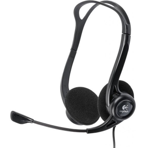Гарнитура Logitech Stereo Headset PC 960 981-000100