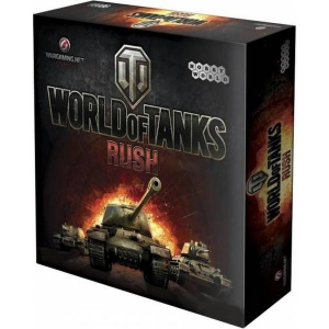 Настольная игра Hobby World World of Tanks: Rush [2-е рус. изд.] (1341)